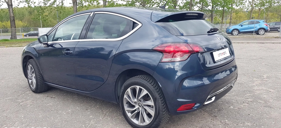 Citroen DS4 cena 33900 przebieg: 149000, rok produkcji 2012 z Baborów małe 277